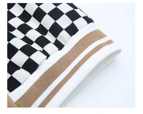 网红棋盘格套装男宝,网红棋盘格套装，打造萌宝时尚新风尚