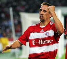 明星里贝里,足球场上的璀璨明星