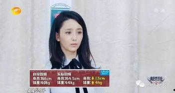明星171体重,健康与美丽的完美平衡