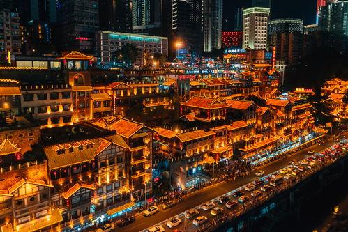 重庆网红之旅图片大全,探寻山城魅力瞬间