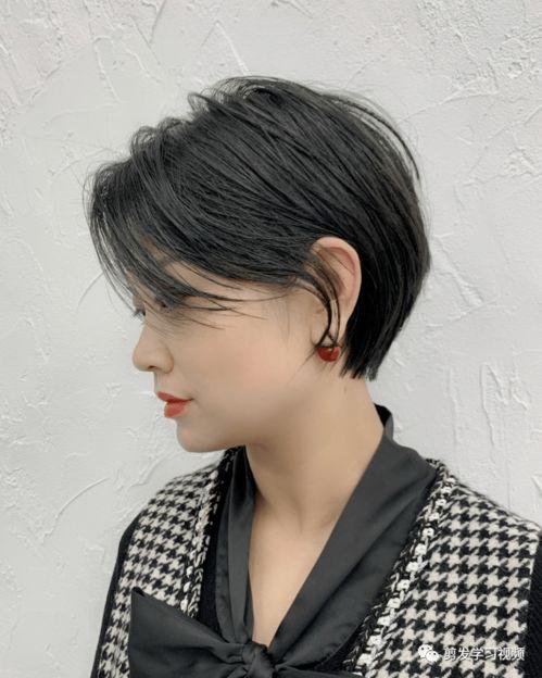 2020网红短发40岁,2020年度短发造型盘点