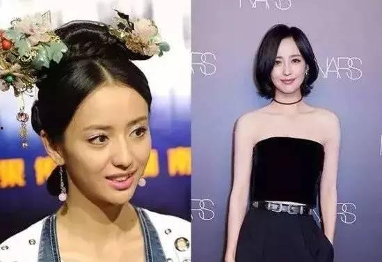 明星打美白针对比照片,前后对比照惊人差异