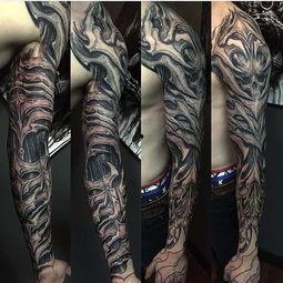 韩国花臂明星,纹身背后的故事与魅力