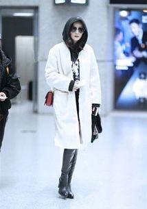 明星冬天怎么穿衣打扮,时尚保暖两不误