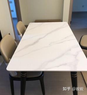 网红自制岩板餐桌价格,性价比之选，家居新宠