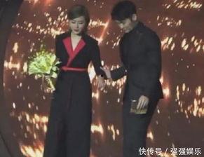 明星颁奖走路,明星颁奖盛典走红毯瞬间