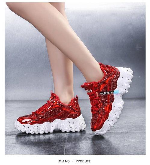 大码春装网红款女鞋,大码春装网红款女鞋，时尚与舒适两不误