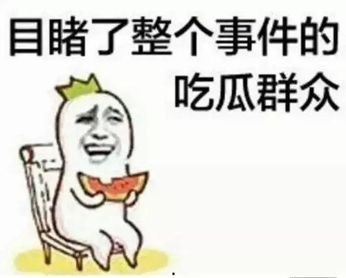 想找答案的吃瓜群众,吃瓜群众心中的那些事儿