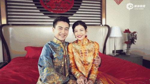 中式婚礼的明星,中式婚礼盛典再现传统魅力