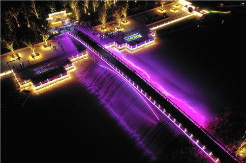 嘉兴网红彩虹桥的材质,梦幻材质打造的艺术桥梁