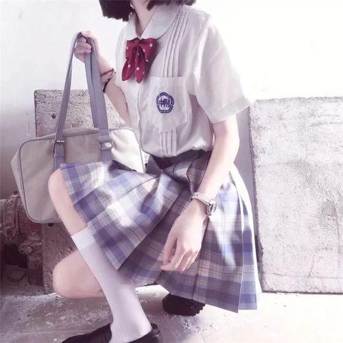 网红霸气jk头像,网红头像中的青春魅力