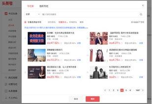 头条有哪些微头条作者,盘点热门作者，揭秘内容创作新趋势