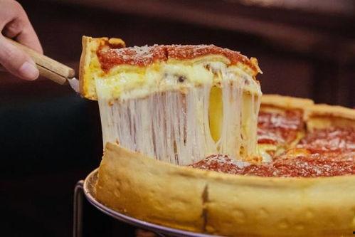 美国网红pizza,跨越国界的美食传奇