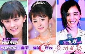 明星整容议论,美丽背后，争议不断